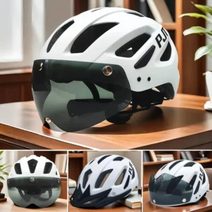 PJT 4-in-1 Lightweight Bike Helmet