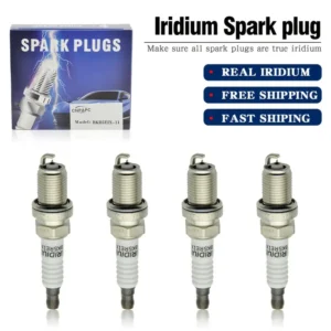 4pcs REAL Spark Plugs BKR5EIX-11 5464